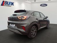 Gebraucht Ford Puma Titanium 125 PS (91 kW) 2023 Magnetic metallic  (pn4dq) SUV