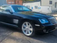 Second-hand Chrysler Crossfire 218 CP (160 kW) 2007 Negru Coupe