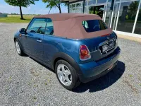 Gebraucht Mini Cooper Cabriolet 120 PS (88 kW) 2009 Blau Cabrio