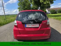 Gebraucht Honda Jazz Trend 90 PS (66 kW) 2010 Rot Kleinwagen