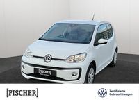 Gebraucht VW up! Move 65 PS (47 kW) 2022 Weiss Kleinwagen