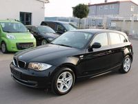 Gebraucht BMW 118 Advantage 143 PS (105 kW) 2010 Schwarz ii Kleinwagen