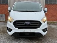 Gebraucht Ford Transit Custom 107 PS (78 kW) 2021 Weiß Van / Kleinbus