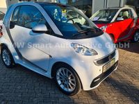 Gebraucht Smart ForTwo Coupé Passion 54 PS (39 kW) 2012 Silber Coupé