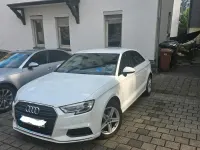 Gebraucht Audi A3 116 PS (85 kW) 2019 Weiß Limousine