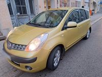 Gebraucht Nissan Note 110 PS (80 kW) 2006 Gold Kleinwagen