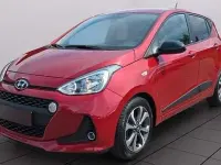 Gebraucht Hyundai i10 Passion 87 PS (63 kW) 2018 Rot metallic Kleinwagen