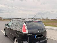 Gebraucht Mazda 5 146 PS (107 kW) 2008 Schwarz Van / Kleinbus