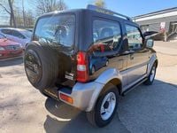 Gebraucht Suzuki Jimny Comfort 82 PS (60 kW) 2003 Schwarz SUV