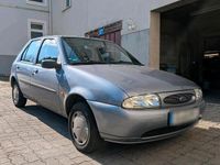 Gebraucht Ford Fiesta 75 PS (55 kW) 1998 Blau Kleinwagen