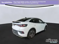 Gebraucht VW ID.5 Pro Performance 150 kW (204 PS) 2022 Gletscherweiss (white), metallic SUV