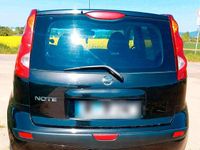 Second-hand Nissan Note 88 CP (64 kW) 2007 Negru Hatchback