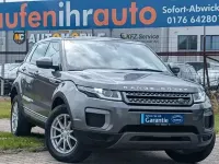 Gebraucht Land Rover Range Rover evoque Pure 150 PS (110 kW) 2016 Grau SUV