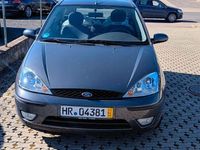Gebraucht Ford Focus Ghia 116 PS (85 kW) 2003 Grau Limousine