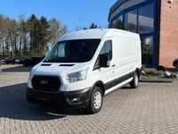 Gebraucht Ford Transit Trend 131 PS (96 kW) 2022 Weiß Van / Kleinbus