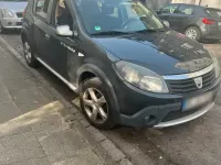 Gebraucht Dacia Sandero Stepway 86 PS (63 kW) 2010 Grau SUV