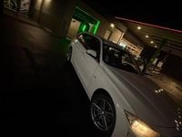 Gebraucht BMW 320 Sport Line 184 PS (135 kW) 2013 Schwarz Limousine