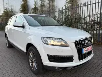 Gebraucht Audi Q7 Design 245 PS (180 kW) 2014 Gletscherweiß metallic SUV