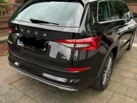 Gebraucht Skoda Kodiaq LAURIN & KLEMENT 200 PS (147 kW) 2021 Schwarz SUV