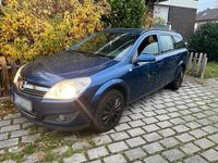 Gebraucht Opel Astra 90 PS (66 kW) 2007 Blau Kombi
