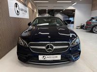 Gebraucht Mercedes E400 AMG 340 PS (250 kW) 2018 Blau Cabrio