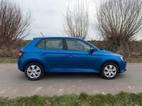 Gebraucht Skoda Fabia Cool Edition 60 PS (44 kW) 2016 Blau Kleinwagen