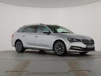 Gebraucht Skoda Superb LAURIN & KLEMENT 200 PS (147 kW) 2022 Brilliantsilber metallic Kombi
