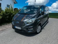 Gebraucht Ford Transit Custom 2018 Braun Van
