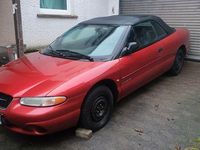 Gebraucht Chrysler Stratus 131 PS (96 kW) 1999 Rot Cabrio