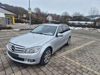 Gebraucht Mercedes C180 156 PS (114 kW) 2009 Iridiumsilber  metalliclack Kombi