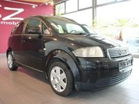 Gebraucht Audi A2 75 PS (55 kW) 2004 Schwarz Kleinwagen