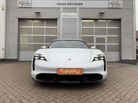 Gebraucht Porsche Taycan 411 kW (560 PS) 2022 Weiss Limousine