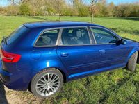 Gebraucht Audi A3 Ambition 140 PS (102 kW) 2012 Blau Kleinwagen