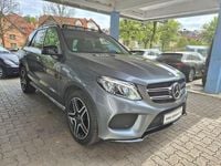 Gebraucht Mercedes GLE250 AMG line 204 PS (150 kW) 2017 Grau SUV