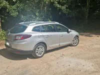 Gebraucht Renault Mégane GrandTour Initiale Paris 110 PS (80 kW) 2013 Silber Kombi