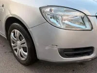 Gebraucht Skoda Roomster 70 PS (51 kW) 2010 Grau Van / Kleinbus
