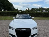 Gebraucht Audi A5 Cabriolet Sport 177 PS (130 kW) 2012 Weiß Cabrio