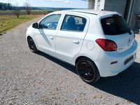 Gebraucht Mitsubishi Space Star 71 PS (52 kW) 2019 Weiß Kleinwagen