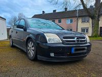 Gebraucht Opel Vectra 90 PS (66 kW) 2002 Schwarz Limousine