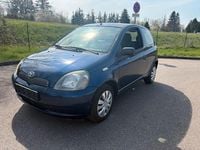 Gebraucht Toyota Yaris Sol 86 PS (63 kW) 2001 Blau Kleinwagen