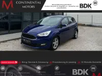 Gebraucht Ford C-MAX Cool & Connect 125 PS (91 kW) 2018 Blau Van / Kleinbus
