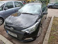Gebraucht Hyundai i20 86 PS (63 kW) 2016 Schwarz Limousine
