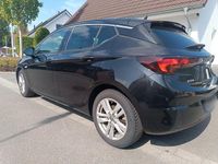 Gebraucht Opel Astra Elegance 122 PS (89 kW) 2020 Schwarz Limousine