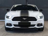 Gebraucht Ford Mustang 317 PS (233 kW) 2016 Weiß Cabrio