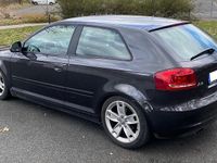 Gebraucht Audi A3 Attraction 102 PS (75 kW) 2010 Schwarz Kleinwagen