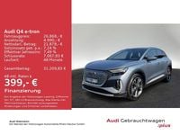 Gebraucht Audi Q4 e-tron Ambiente 150 kW (204 PS) 2022 Geysirblau metallic SUV