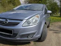 Używany Opel Corsa Edition 90 KM (66 kW) 2009 Srebrny Hatchback
