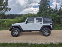 Gebraucht Jeep Wrangler Rubicon 225 PS (165 kW) 2016 Weiß SUV