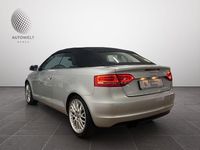 Gebraucht Audi A3 Cabriolet S-Line 200 PS (147 kW) 2013 Silber Cabrio