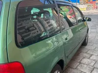 Używany VW Touran 140 KM (102 kW) 2003 Zielony Minivan